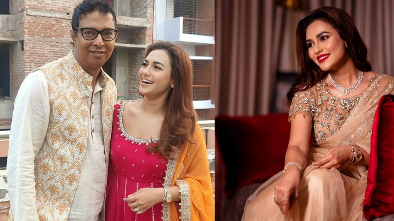 আজিজের সাথে সাক্ষাতের পর যা বললেন নুসরাত ফারিয়া